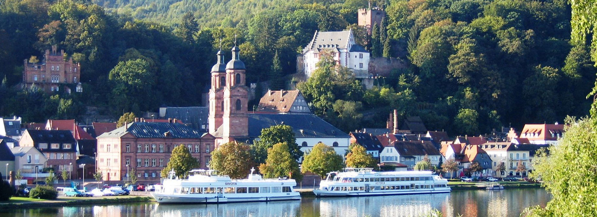 Ferien an Tauber und Main - herrliche Landschaft und  Kultur erleben