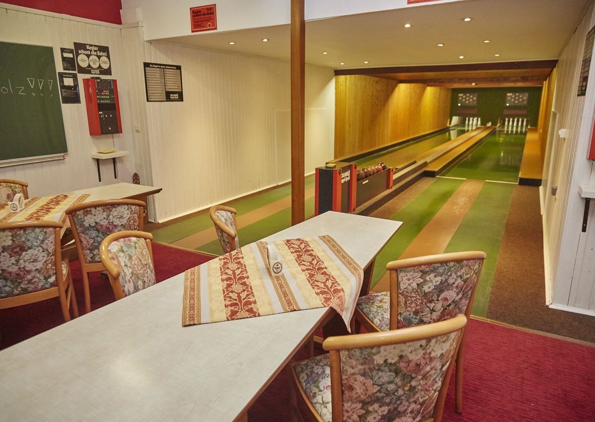 Kegelvernügen Flair Hotel Weinstube Lochner im Taubertal