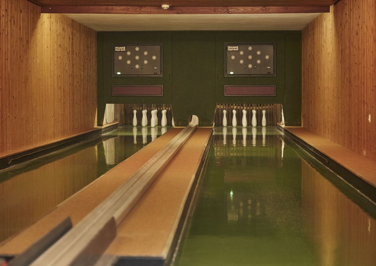 Kegeln im  Flair Hotel Weinstube Lochner im Taubertal