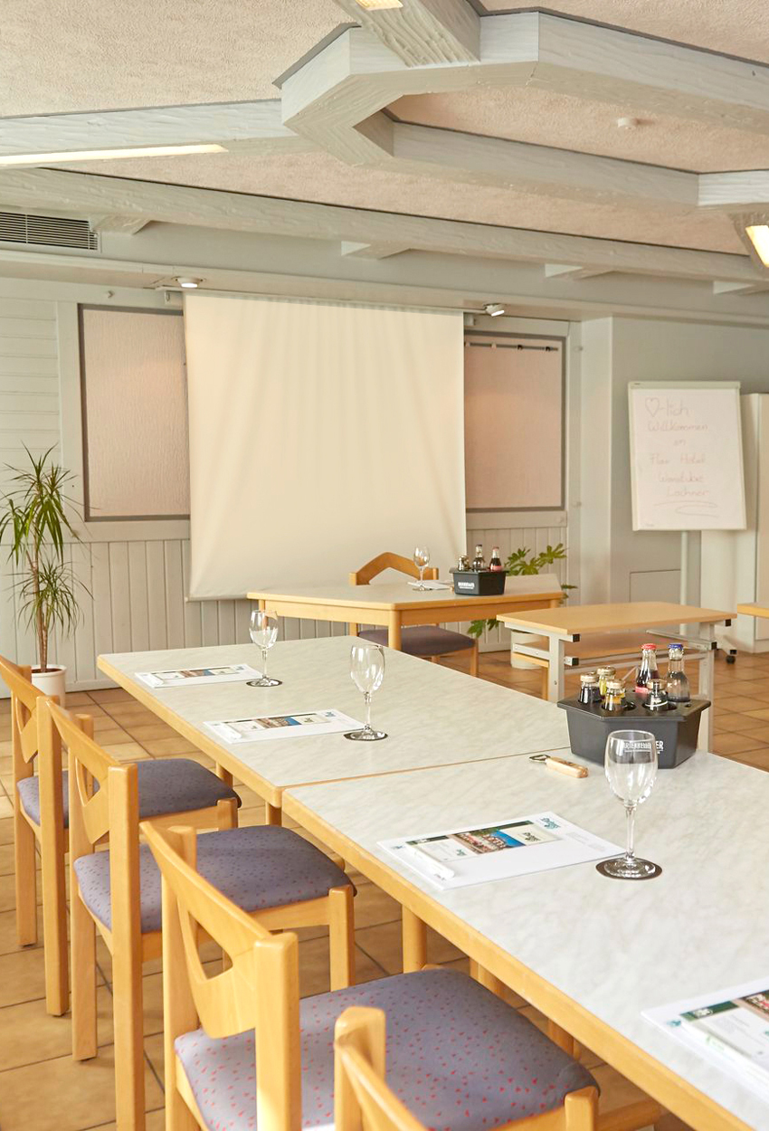 Perfekter Rahmen für Ihr Event - Tagungen, Seminare und Schulungen