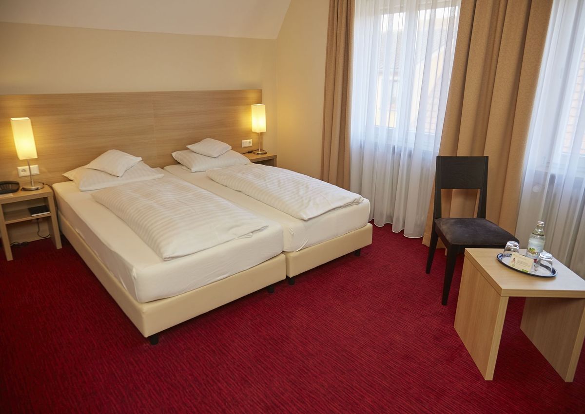 Unsere STANDARD Zimmer