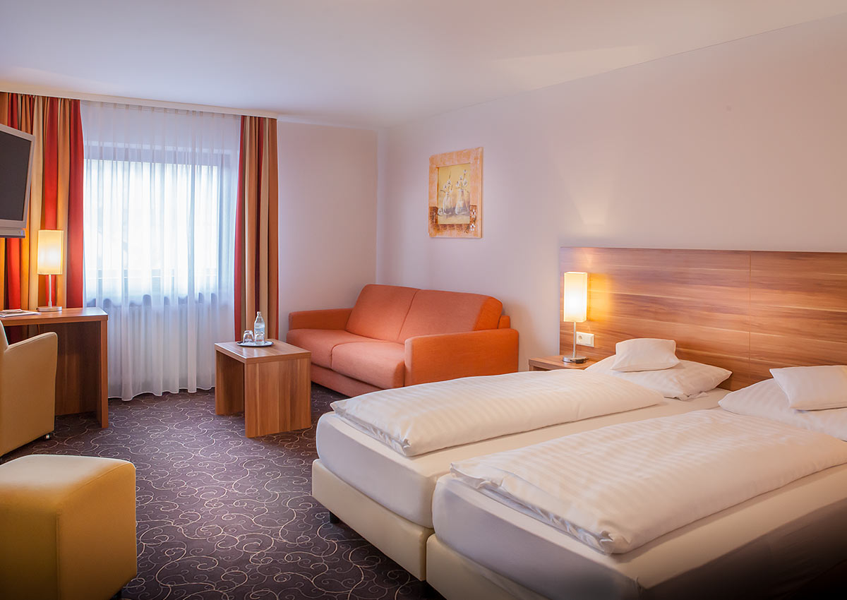 Unsere Zimmer laden zum Träumen ein