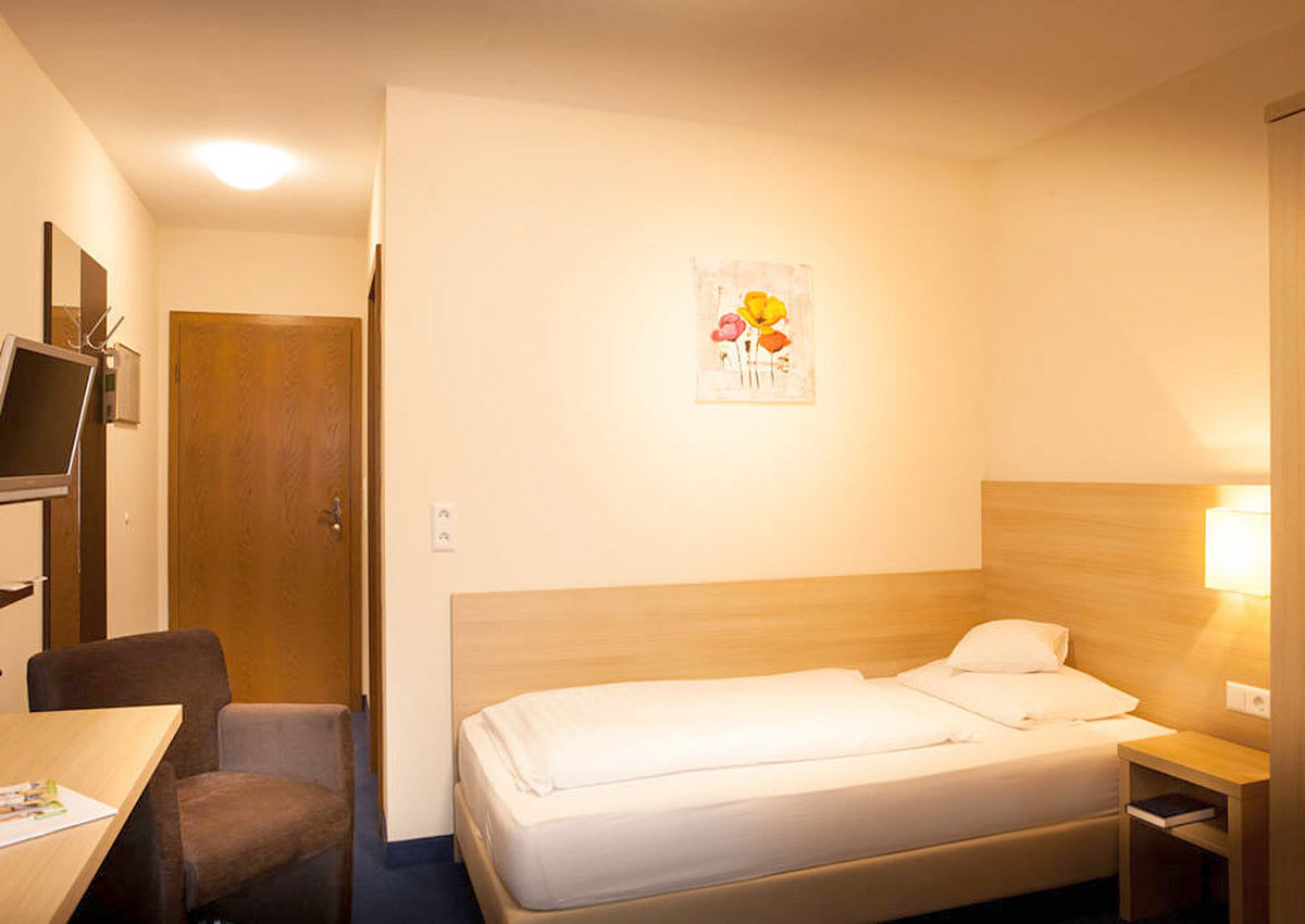 Unsere ECONOMY Zimmer