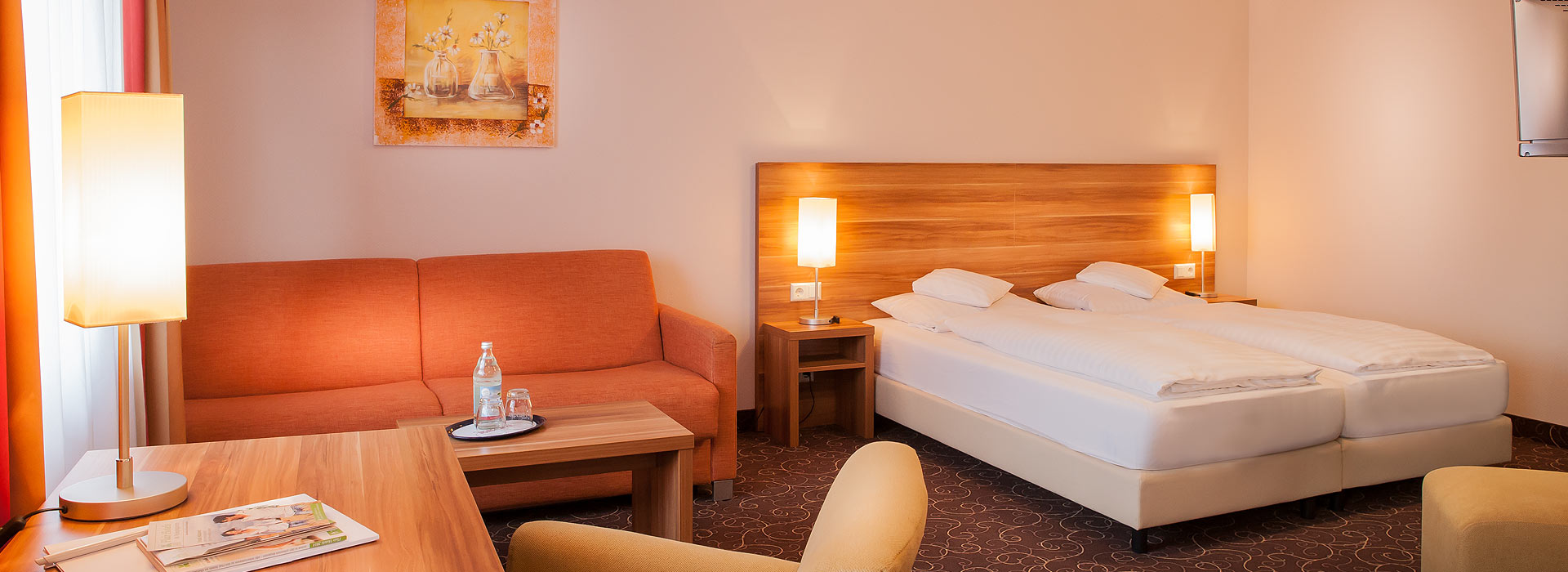 Wohnen und Wohlfühlen im Hotel & Restaurant Weinstube Lochner