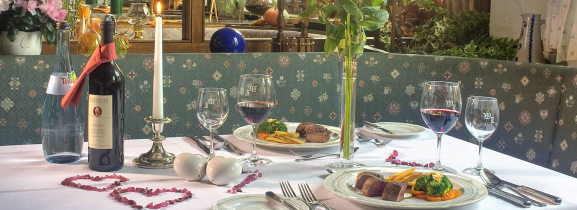 Kulinarische Genüsse im Hotel & Restaurant