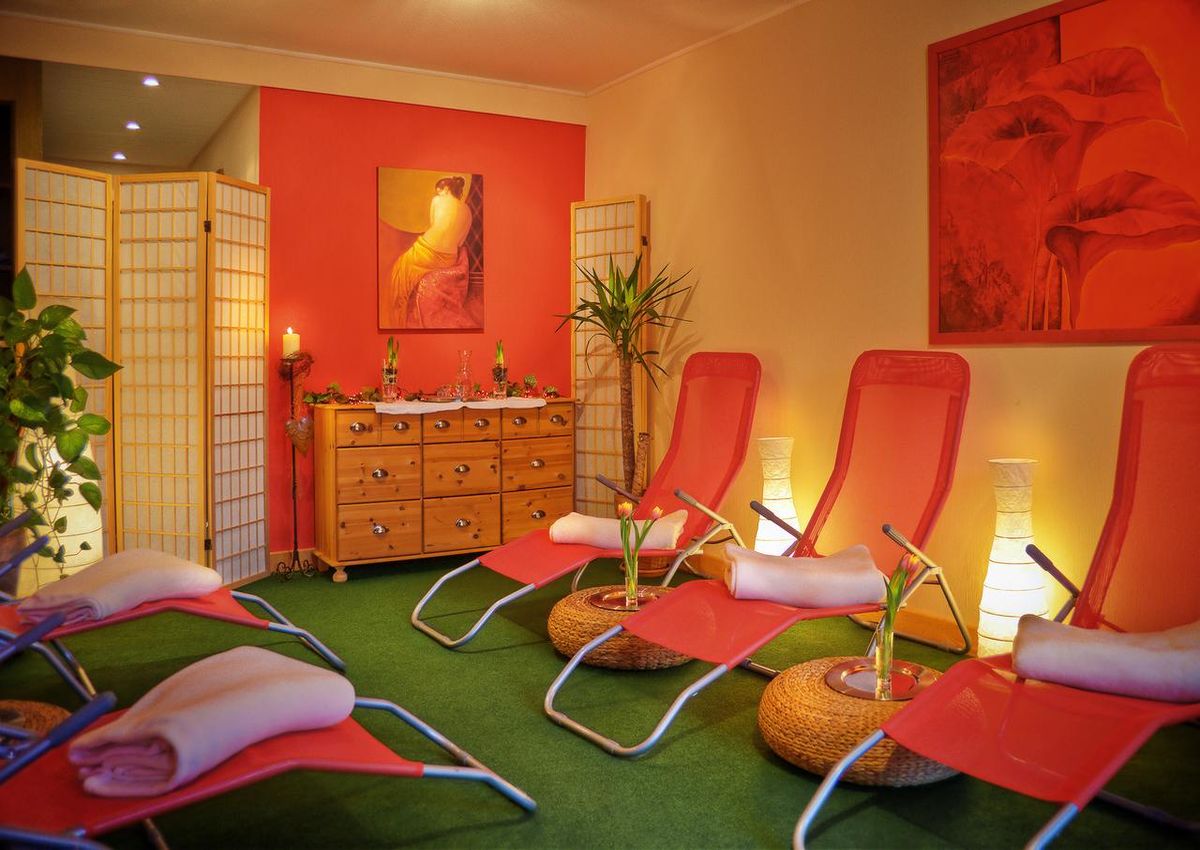 Wellness - Erhohlen und Entspannen in unserem hoteleigenen Ruheraum