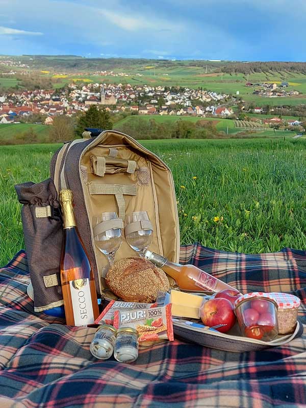 Markelsheimer Picknick Rucksack
