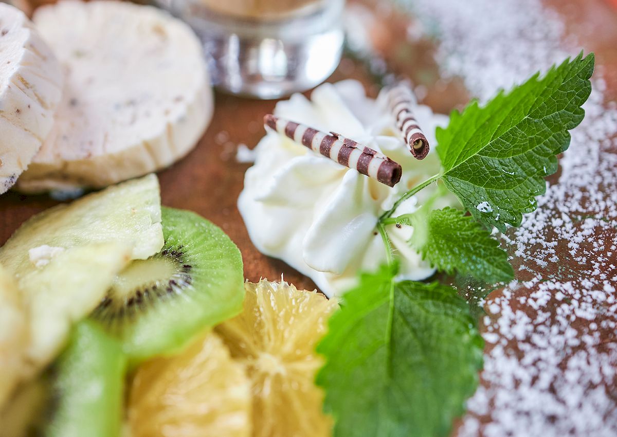 Flair Hotel Weinstube Lochner - unvergleichliche  Desert-Genüsse vom Feinsten
