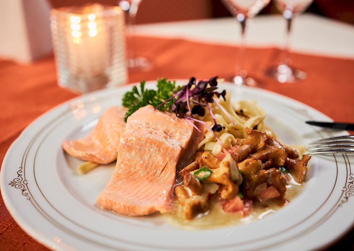 Flair Hotel Weinstube Lochner - Fisch frisch und gesund vom Feinsten