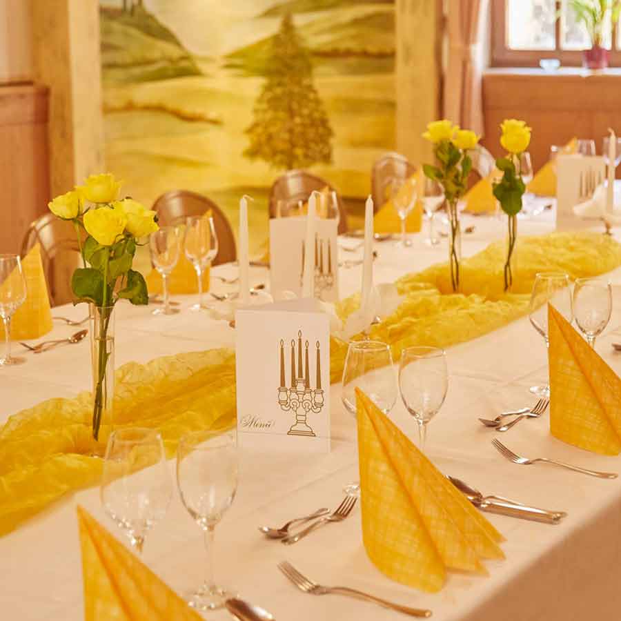 Perfekter Rahmen für Ihr Event - Tagungen, Seminare und Schulungen