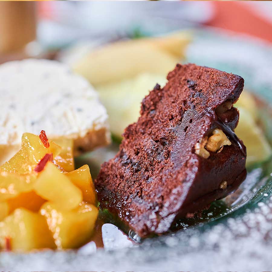 Flair Hotel Weinstube Lochner - leckere Deserts und Kuchen zum Geniessen