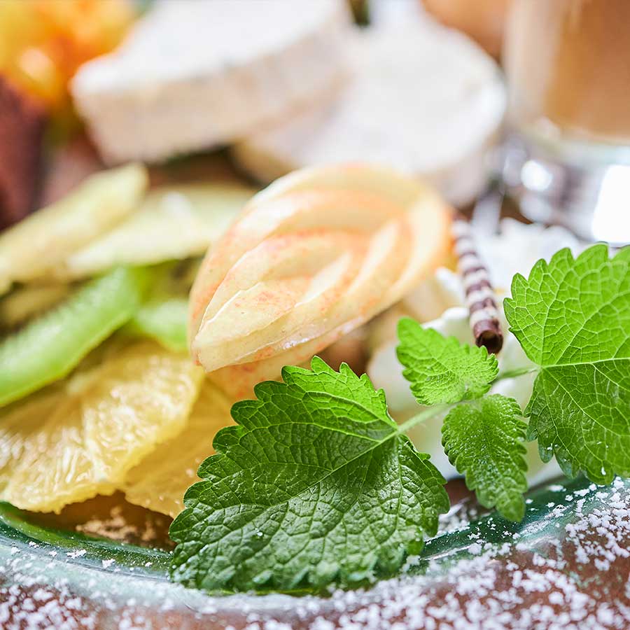 Flair Hotel Weinstube Lochner - leckere Deserts für Geniesser