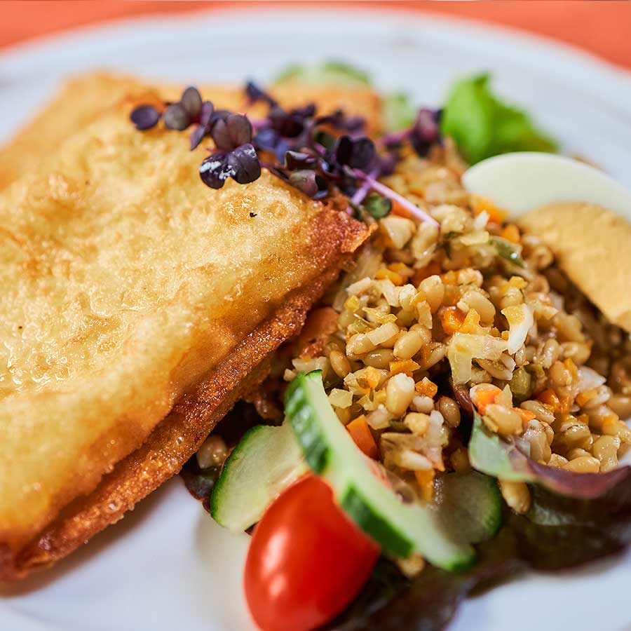 Flair Hotel Weinstube Lochner - leckere vegetarische und vegane Gerichte zum Geniessen