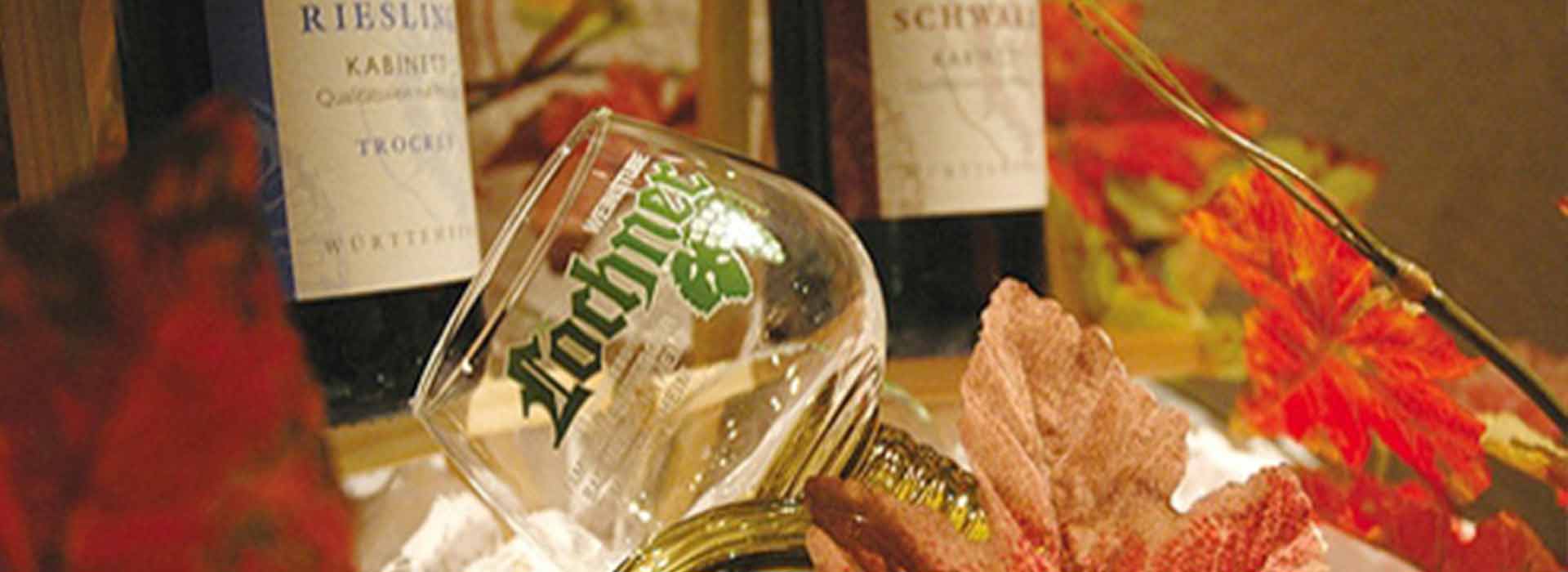 Flair Hotel Weinstube Lochner - erlesene Weine der Region Taubertal