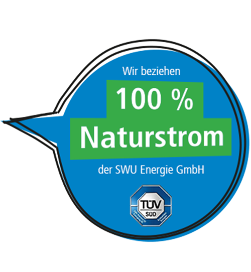Siegel Naturstrom Flair Hotel Weinstube Lochner
